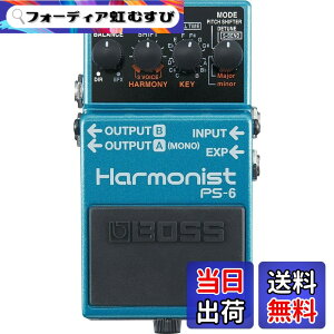 �y���������zBOSS Harmonist PS-6