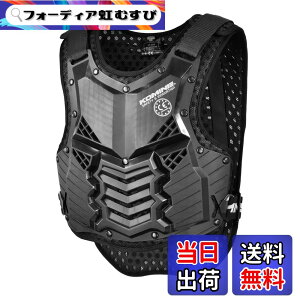 �y���������z�R�~�l(Komine) SK-688 Supreme Body Protector BLACK �F�F�u���b�N�A�T�C�Y�FXL