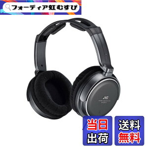 �y���������zJVC�P���E�b�h JVC HA-RZ510 �w�b�h�z�� �L�� ���^ �X�e���I �u���b�N �����p(�e���r�E�Q�[������) 1.2m+����2.3m�R�[�h�t�� �F�F�u���b�N