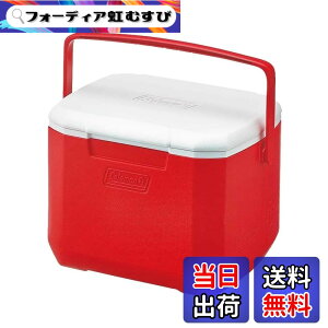 �y���������zColeman(�R�[���}��) �N�[���[ �G�N�X�J�[�V�����N�[���[/16QT(��15L) �ۗ�͖�1�� �L�����v �A�E�g�h�A �ނ� �^���� ���Ԍ� ���� ���͕ۗ� ��� �����΍� �F�F���b�h�A�T�C�Y�F15L