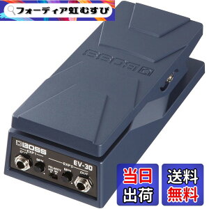 �y���������zBOSS �{�X EV-30 DUAL EXPRESSION PEDAL �G�N�X�v���b�V�����y�_�� �ȃX�y�[�X�݌v �A���~�E�_�C�L���X�g➑� 2�n����EXP OUT�[�q
