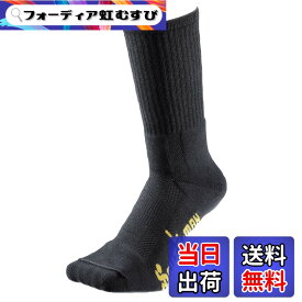 【送料無料】[ガッツマン] パイルストロングソックス 2足組(PS-01) 40km行軍・演習用 パイル靴下 頑丈 登山 父の日 ギフト 色：ブラック、サイズ：S