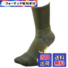 【送料無料】[ガッツマン] パイルストロングソックス 2足組(PS-01) 40km行軍・演習用 パイル靴下 頑丈 登山 父の日 ギフト 色：OD、サイズ：S