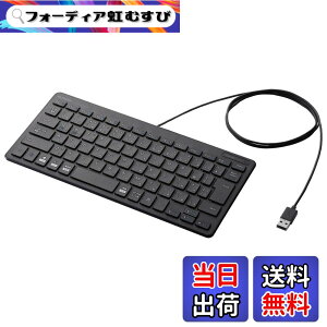 �y���������z�G���R�� �L�[�{�[�h �L�� �p���^�O���t �~�j�L�[�{�[�h �u���b�N TK-FCP096BK �F�F�u���b�N