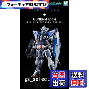 �y���������zMETAL BUILD �@����m�K���_��OO �K���_���G�N�V�A (10th ANNIVERSARY EDITION) �F�F�V���o�[�A�T�C�Y�F180 mm