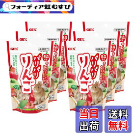 【送料無料】ジェックス パリパリ りんご ペット用 10gx6個 (まとめ買い) サイズ：セット