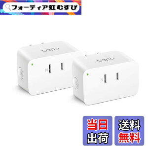 �y���������zTP-Link WiFi �X�}�[�g�v���O ���u���� �������R���Z���g Echo �V���[�Y/Google �z�[�� �Ή� �����R���g���[�� �T�[�L�����[�^�[ �n�u�s�v 3�N Tapo P105/A �F�F�X�}�[�g�v���O