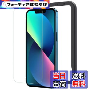 �y���������zNIMASO �K���X�t�B����iPhone 17e/iPhone 16e/iPhone 14/iPhone 13/iPhone 13 Pro�p �ی� �t�B���� �����J���X �ϏՌ� �����ߗ� �w��h�~ �\��₷�� �A�C�t�H�� 17e/16e/14/13/13�v�� �Ή� 1������ �K�C
