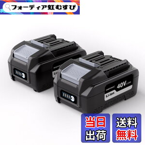 �y���������zDIGIFORCE �}�L�^ 18V/10.8V/14.4V/40V �o�b�e���[ �݊� BL1860B/BL1830B/BL1030B/BL1460B 10.0h/6.0Ah/3.0Ah ���{���[�J�[ ��e�� �|���@ �d���H��p �F�F�u���b�N�A�T�C�Y�F�y2�Z�b�g�z