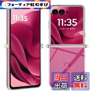 �y���������zFor Phone �P�[�X ���^ �y�� �F�F�N���A�A�T�C�Y�FMOTO Razr 60 Ultra �Ή� �ی�P�[�X