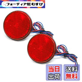 【送料無料】サイドマーカーランプ ウインカー 補助ブレーキ 色：レイド、サイズ：24V
