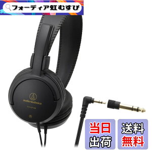 �y���������z�I�[�f�B�I�e�N�j�J ATH-EP100 �y��p �I���C���[�w�b�h�z�� ���^ �L�� �y�� �y����K �d�q�s�A�m 6.3mm�w�b�h�z���[�q�ϊ��v���O�t�� �y�������K�i�z �F�F�u���b�N�A�T�C�Y�F��