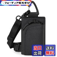 【送料無料】[DORIBIRU] ミニウォレット 三つ折り財布 小銭入れ ストラップ付き アウトドア向け ナイロン…