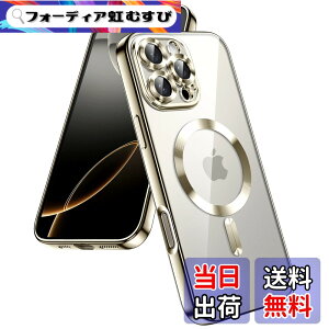 �y���������zJETech iPhone 16 Pro Max 6.9�C���`�p �\�t�g�N���A�P�[�X �J���������Y�S�ʕی� MagSafe���C�����X�[�d�Ή� �ϏՌ� �d�C���b�LTPU�J�o�[ �F�F�i�`�������`�^�j�E��