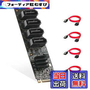 �y���������zBinardat sata �J�[�h �T�C�Y�FM.2 to 4 Ports