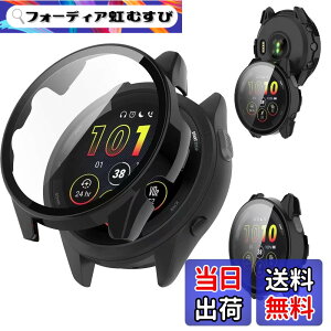 �y���������zAIYYXX For �K�[�~�� 265 �J�o�[ 3D ���p�G�b�W �����^ PC+�K���X�f�� ��̌^ garmin forerunner 265 �J�o�[ �Ή� �����ߗ� �L�Y�h�~ �w��h�~ �ȒP�Ɏ��t���E�� �S�ʕی� �P�[�X �F�F�u��