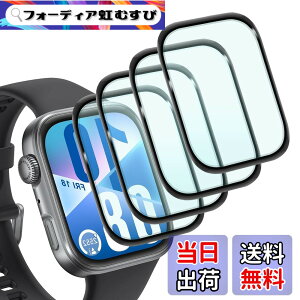 �y���������z�y4���Z�b�g�zFor HUAWEI WATCH FIT 4 �t�B���� �����K���X �����ߗ� ���^�b�`�� PET������ �w��ጸ �Ռ��z�� ��U�h�~ ���˒ጸ HEFENGKU �t���ی�t�B����