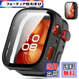 �y���������zAIYYXX For Huawei Watch Fit 4 Pro �P�[�X 3D ���p�G�b�W �����^ PC+�K���X�f�� ��̌^ �t�@�[�E�F�C�E�H�b�`�t�B�b�g4�v�� �P�[�X �Ή� �����ߗ� �L�Y�h�~ �w��h�~ �ȒP�Ɏ��t���E�� 