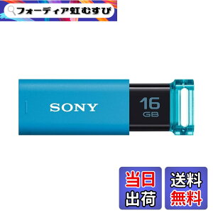 �y���������zSONY USB������ USM-U�V���[�Y �F�F�u���[�A�T�C�Y�F16GB