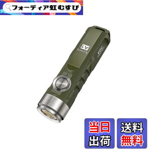 �y���������zRovyVon A1 USB C �[�d�� EDC �g�[�` 650���[���� �����邢 �A�E�g�h�A �~�j�L�[�`�F�[�� �g�[�` �����̎����^�сA�L�����v�A���ӍՁA�N���X�}�X�M�t�g�p �F�F�O���[��