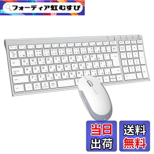 �y���������ziClever �L�[�{�[�h ���C�����X �L�[�{�[�h �}�E�X�Z�b�g BK22Combo �F�F�V���o�[�z���C�g