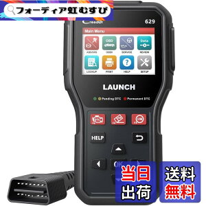 �y���������zLAUNCH CR629 OBD2�f�f�@ ������ABS��SRS�f�f �A�N�e�B�u�e�X�g�p�̏�f�f�@ �I�C�����Z�b�g SAS�T�[�r�X�t�� �t��OBD2�@�\ DTC���b�N�A�b�v ���{�ꉻ�\ �_�C�n�c�Ή��s�� �F�FCR629�A