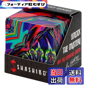 �y���������zSHASHIBO�V�F�C�v�V�t�g�{�b�N�X - ��ܗ�����A�����擾�̃t�B�W�F�b�g�L���[�u�A36�̃��A�A�[�X�}�O�l�b�g���� - 100�ȏ�̌`��ɕό`���܂� �F�FChaos