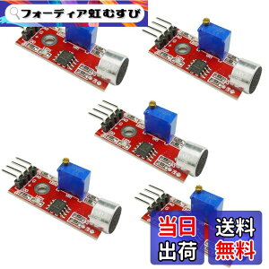 �y���������zKKHMF 5�� KY-037 �����x�����Z���T���W���[�� �������o���W���[�� �}�C�N���z�� Arduino�ɓK�p