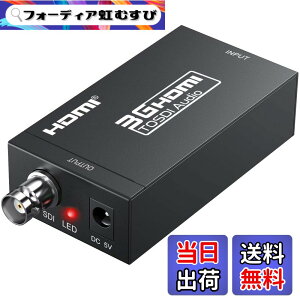 �y���������zELEVIEW HDMI to SDI �R���o�[�^�[ 1080p@60Hz HDMI to 3G-SDI/HD-SDI/SD-SDI �ϊ��� �A�_�v�^ �yEHD-030N�z
