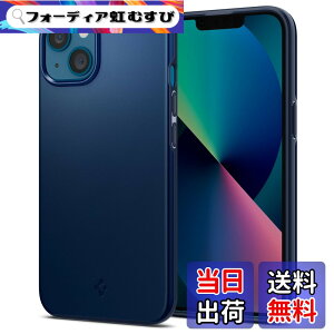 �y���������zSpigen iPhone 13 mini �p Thin Fit �F�F�l�C�r�[�E�u���[�A�T�C�Y�FiPhone13 mini