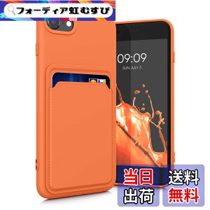 �y���������zkwmobile �X�}�z�P�[�X Apple iPhone SE3 / iPhone SE2 / iPhone SE (2022) / iPhone SE (2020) / iPhone 8 / iPhone 7�Ή� �P�[�X -�J�[�h�z���_�[�t�� �\�t�g TPU �V���R�� ���F �F�F�I�����W�A�T�C�Y�FiPhone S