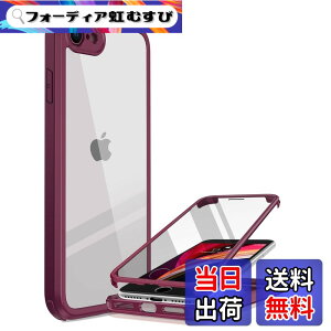 �y���������zMiracase iPhone SE/13/14/15/16/17 �P�[�X 9H�����K���X �X�}�z�P�[�X �F�F�~�A�T�C�Y�FiPhoneSE 4.7�g