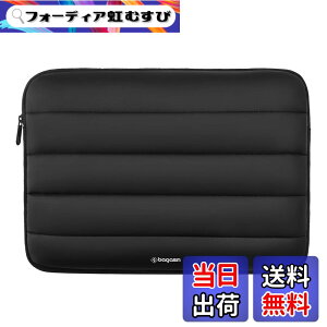 �y���������zbagasin �ϏՌ� �p�\�R���P�[�X�ӂ�ӂ� 15.6 14 13.3�C���` HP Dell Lenovo Asus Notebooks �m�[�gPC�P�[�X�C���i�[�o�b�O ���b�v�g�b�v�X���[�u �F�F�u���b�N�A�T�C�Y�F14