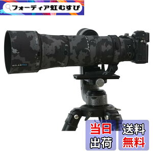 �y���������zRolanpro �����Y���ʃR�[�g Nikon Z 180-600mm F/5.6-6.3 VR�J�o�[�����Y�ی�X���[�u�P�[�X �F�F#18 �_�[�N�u���b�N�h���B