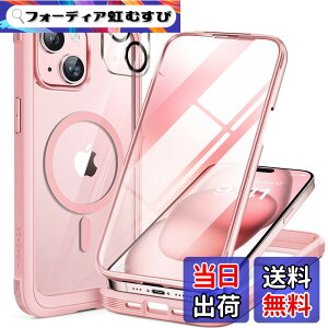 �y���������zMiracase iPhone SE/13/14/15/16/17 �P�[�X 9H�����K���X �X�}�z�P�[�X �F�F�s���N�A�T�C�Y�FiPhone15