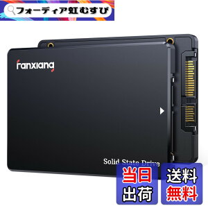 �y���������zfanxiang SSD �y�ƊE�V�o��z SATA3.0 6GB/S 2.5�C���` 7mm ���� �ő�Ǎ� 560MB/s [�e�ʃ��f���F256GB/512GB/1TB/2TB/4TB] �ő�4TB 3D NAND�t���b�V���Z�p SATAIII PS4����m�F�ς�/HDD����/������/�G���[