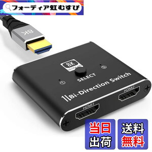 �y���������zHDMI 2.1 �ؑ֊� �y8K��60HZ�z �F�F�u���b�N�A�T�C�Y�F8K(2����)