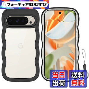�y���������zHILEGENER Google Pixel 6A ���킢�� �P�[�X �g��t���[�� ���˂��� �ϏՌ� �O�[�O�� �s�N�Z��6A 6.1�C���`�p����~�� �X�}�z�P�[�X�E�F�[�u �f�U�C�� ��Ƀt�B�b�g �X�}�z�J�o�[ �؍� 