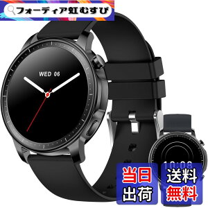 �y���������zMONOMAM CHIC �X�}�[�g�E�H�b�` ���f�B�[�X ������ iPhone�Ή� �A���h���C�h�Ή� AMOLED �펞�\�� �ی^ �x���g��20mm �����Y �����ʌv Line ���M�ʒm ��̓� �F�F�u���b�N