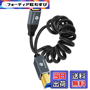 �y���������zThzzhnno USB B to USB 3.0 A/3.0 C Printer Cable �T�C�Y�F1M