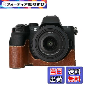 �y���������zVOVMOEYA �ی�J�����P�[�X Nikon Z50 II �~���[���X�J�����p Nikon Z50II�p �n�[�t�P�[�X �\�t�g�}�C�N���t�@�C�o�[�C���i�[�t�� Nikon Z50 II�J�����J�o�[�@�\ 1/4�C���`-20�� ���g�� PU �F