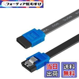 �y���������zBENFEI SATA�P�[�u�� (�X�g���[�g�^)�A3�p�b�N SATA�P�[�u��III 45cm 6 Gbps�X�g���[�gHDD SDD�f�[�^�P�[�u���A���b�N���b�`�t�� SATA HDD�ASSD�ACD�h���C�o�[�ACD���C�^�[�ɑΉ�-�u���b�N�c 