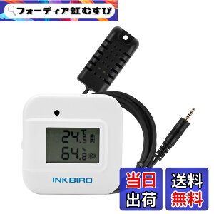 �y���������zInkbird Bluetooth�����x�v ���x�v ���x�v �A���[���t�� �X�}�[�g�Z���T�[ �O���t�\�� �f�[�^���K�[ �f�[�^�̃G�N�X�|�[�g iOS/Android�A�v���ŉ��x�Ǘ� ঒��� ���� �q���~�h�[�� ���C