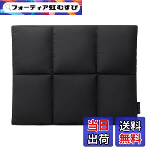 �y���������zComfyable puffy sleeve for MacBook �F�F�u���b�N�A�T�C�Y�FFor 15 Mac Air / 16 Mac Pro