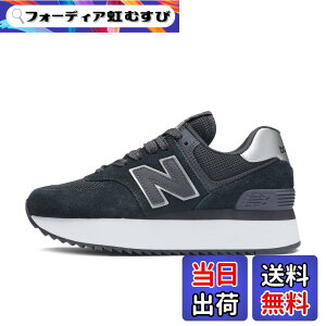 �y���������znew balance(�j���[�o�����X) ���f�B�[�X WL574Z 574+ ���� ���s���f�� ���f�B�[�X�X�j�[�J�[ �F�FNJ(BLACK)�A�T�C�Y�F24.0 cm B