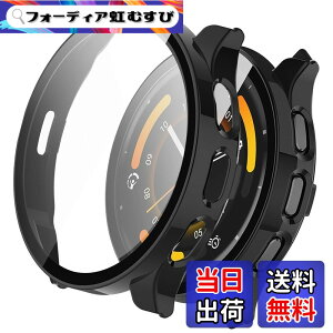 �y���������zBUITFOU For GARMIN Venu 3 �J�o�[ �K�[�~�� Venu 3 �P�[�X �����^ PC+�K���X�f�� ��̌^ �t�@�[�E�F�C GARMIN(�K�[�~��) Venu 3 �P�[�X�Ή� �S�ʕی� �����^ �����ȒP �ϏՌ� �����ߗ� �w��h