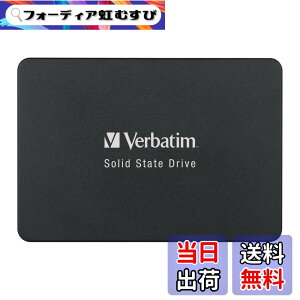 �y���������zVerbatim �o�[�x�C�^�� ����SSD �T�C�Y�F512GB
