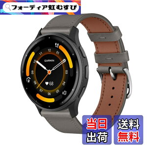 �y���������z[KeeFos] 22mm �o���h Garmin(�K�[�~��) Venu 4 45mm/Venu 3 45mm/2/Forerunner 570 47mm/265/255/255 Music/Vivoactive 4/Active �Ή� �����o���h ���U�[ �X�g���b�v �_�炩�� �ւ��x���g �j�����p �����x���g 