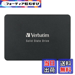 �y���������zVerbatim �o�[�x�C�^�� ����SSD �T�C�Y�F512GB