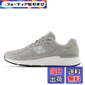 �y���������z[�j���[�o�����X] �E�H�[�L���O�V���[�Y Fresh Foam 1880 v1 �t���b�V���t�H�[�� �N�b�V���� �V�R��v �����Y �F�FG1(GRAY)�A�T�C�Y�F27.0 cm 2E